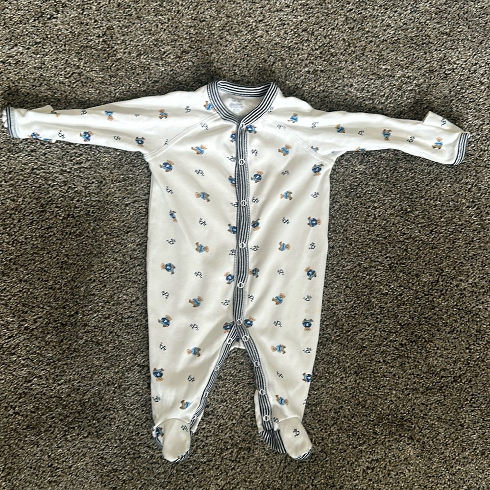 Ralph Lauren onesie 3 months
